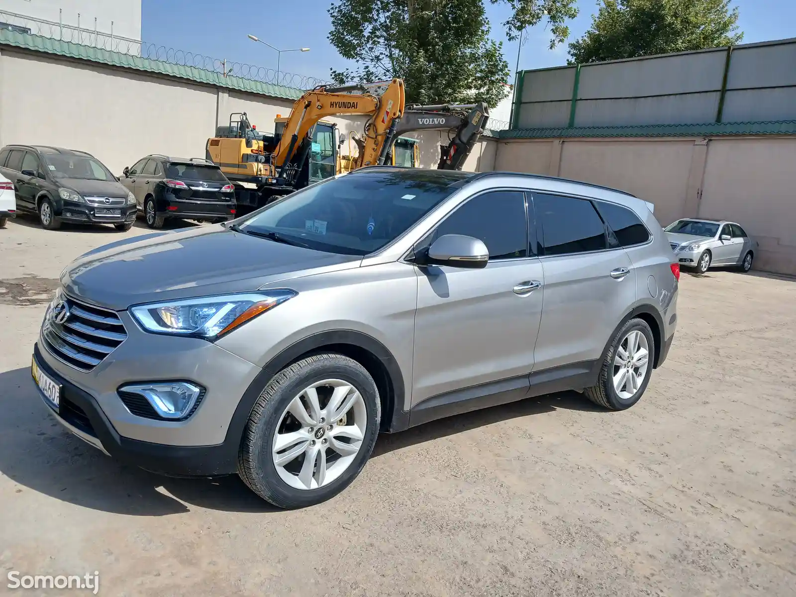 Hyundai Santa Fe, 2015-1