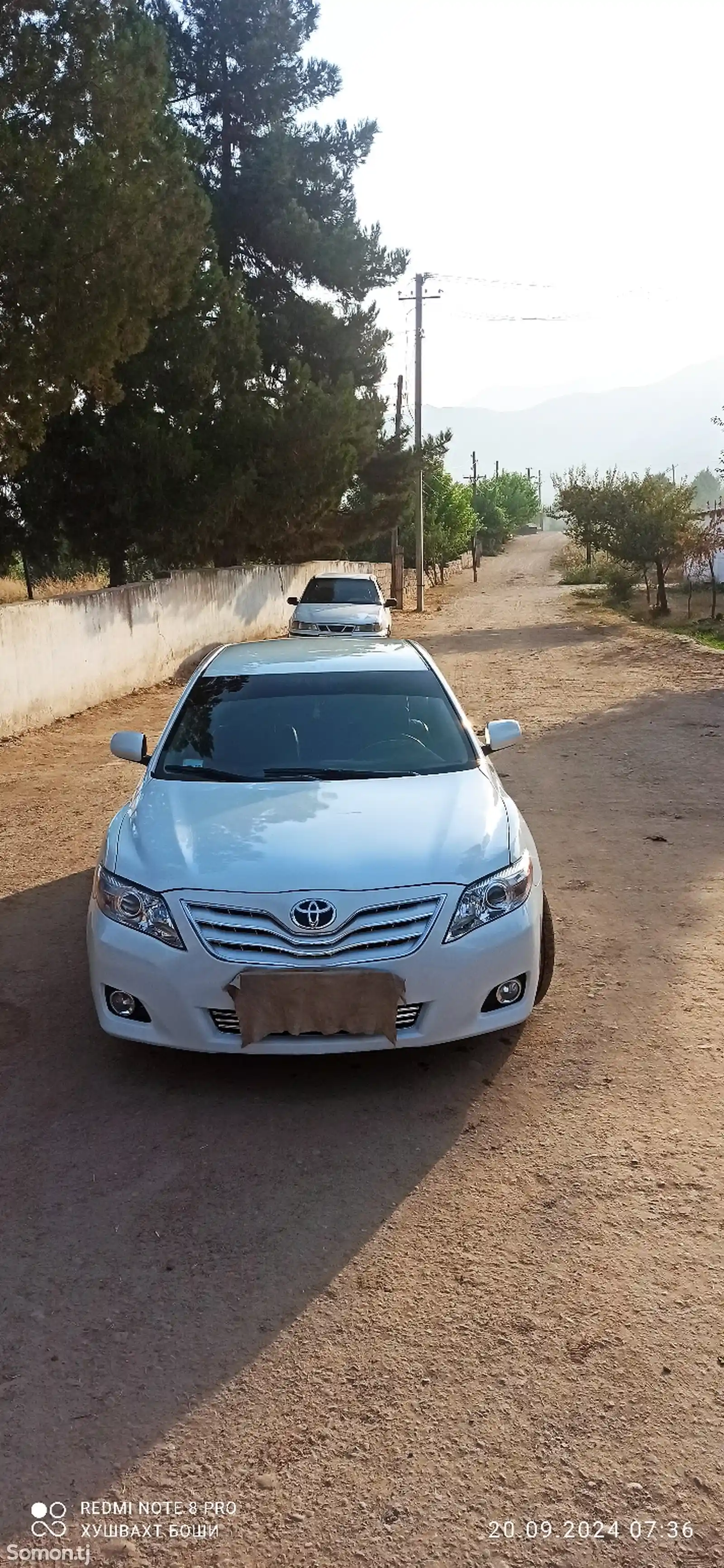 Toyota Camry, 2007-2