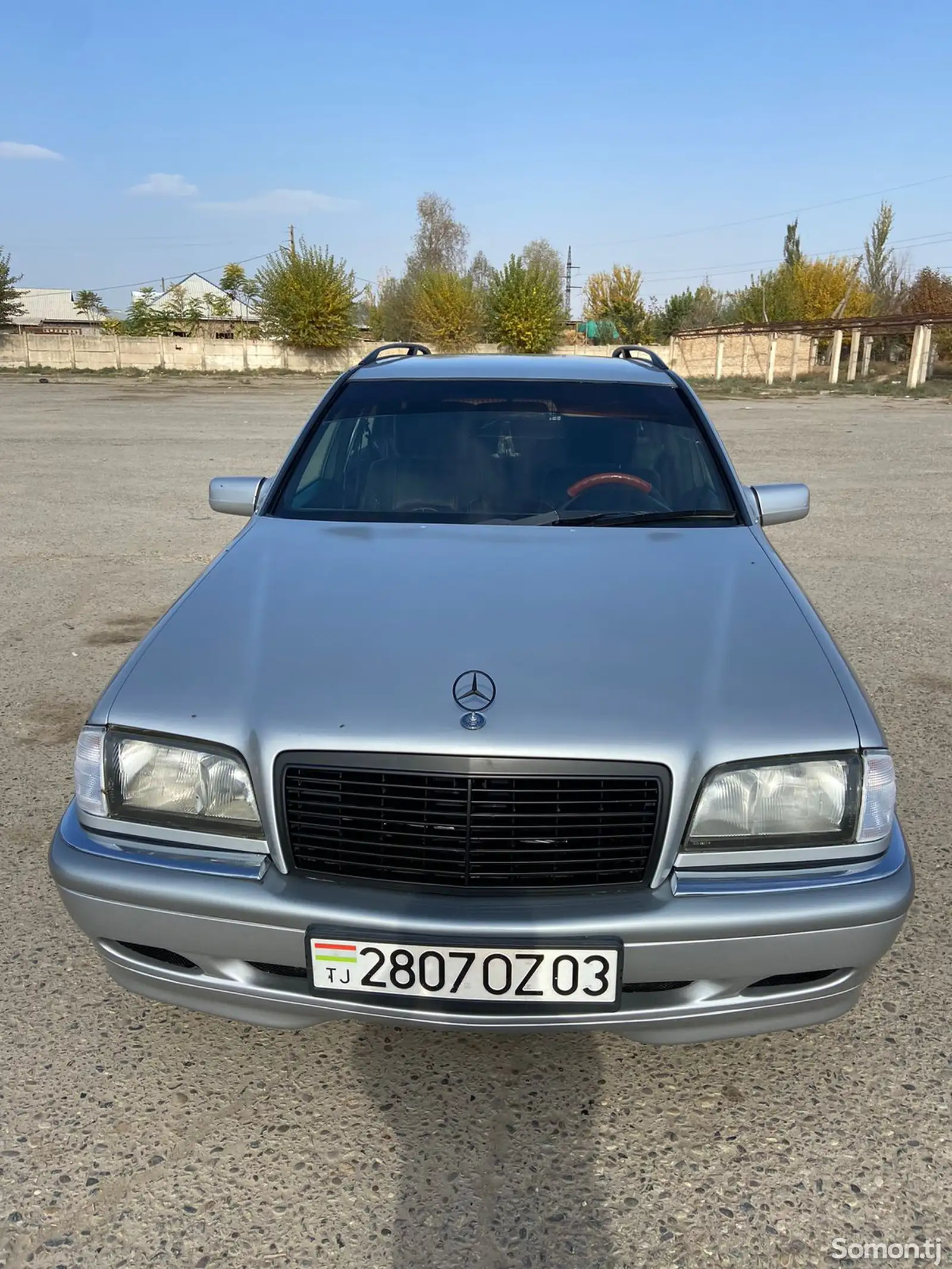 Mercedes-Benz C class, 2000-1