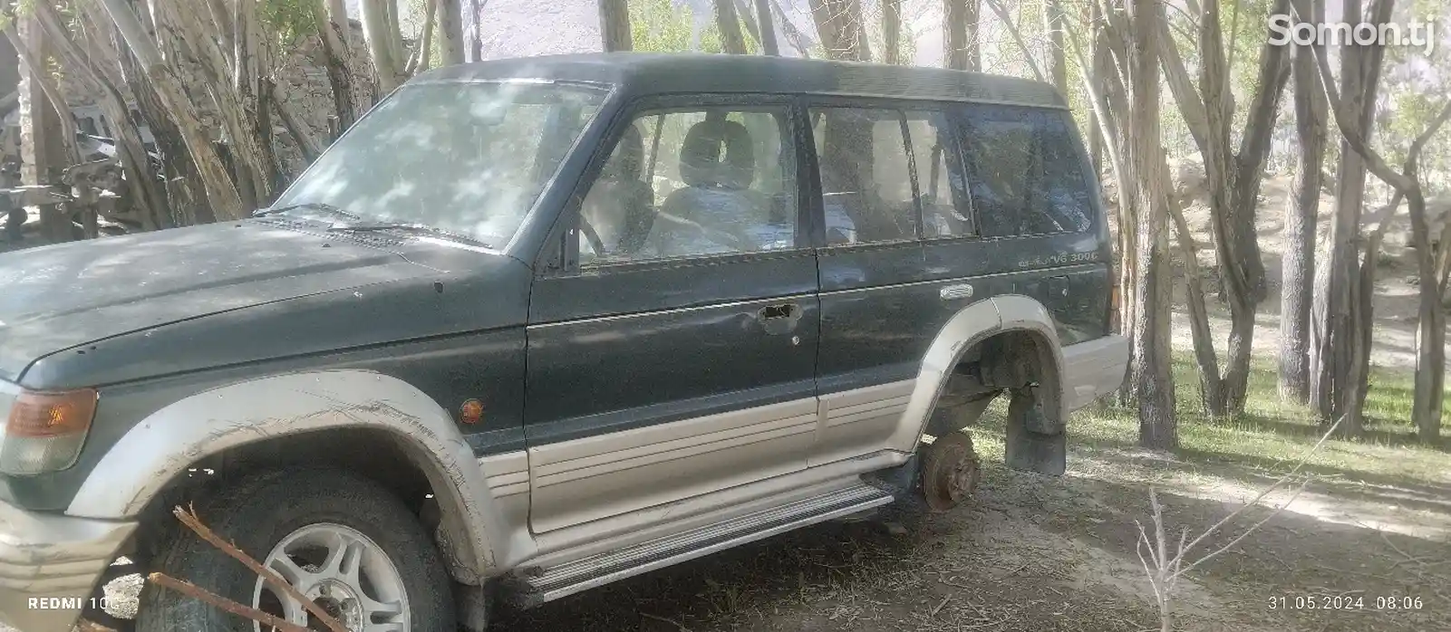 Mitsubishi Pajero, 1997-3