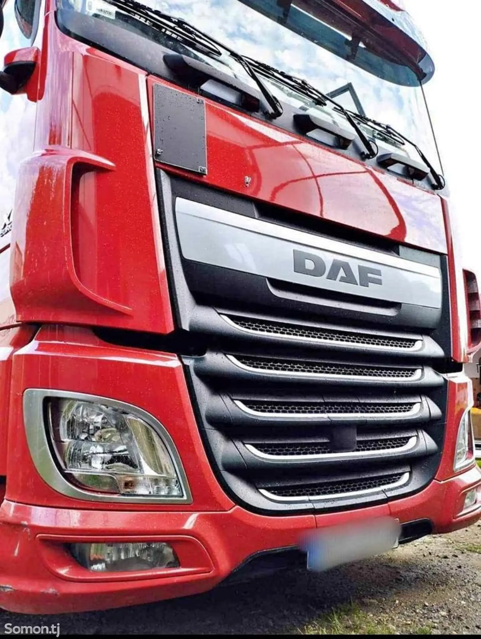 Контейнеровоз Daf, 2014-1