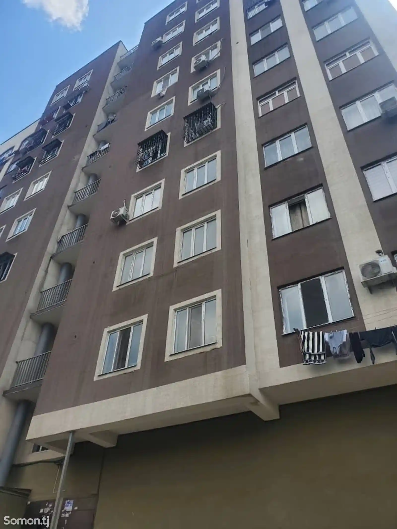 3-комн. квартира, 8 этаж, 71 м², Сино-7