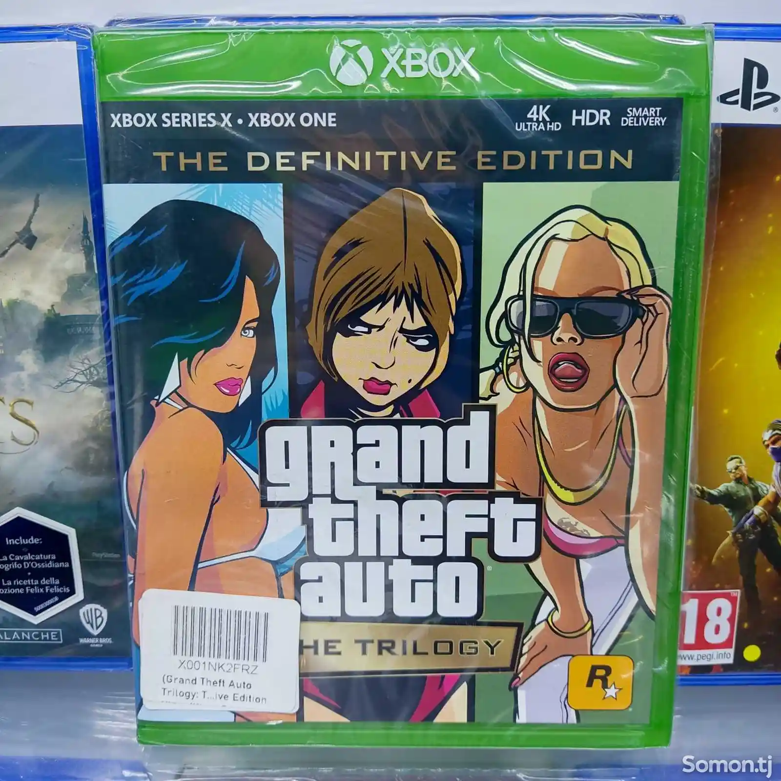 Игра GTA Trilogy 3in1 для Xbox one-1