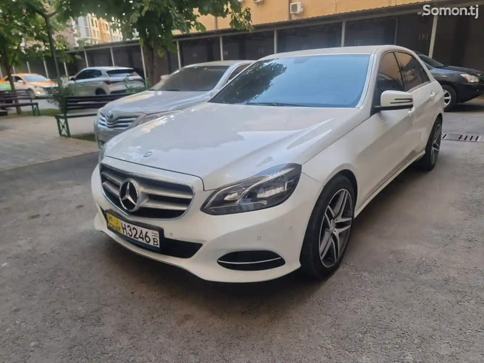 Mercedes-Benz E class, 2014-1