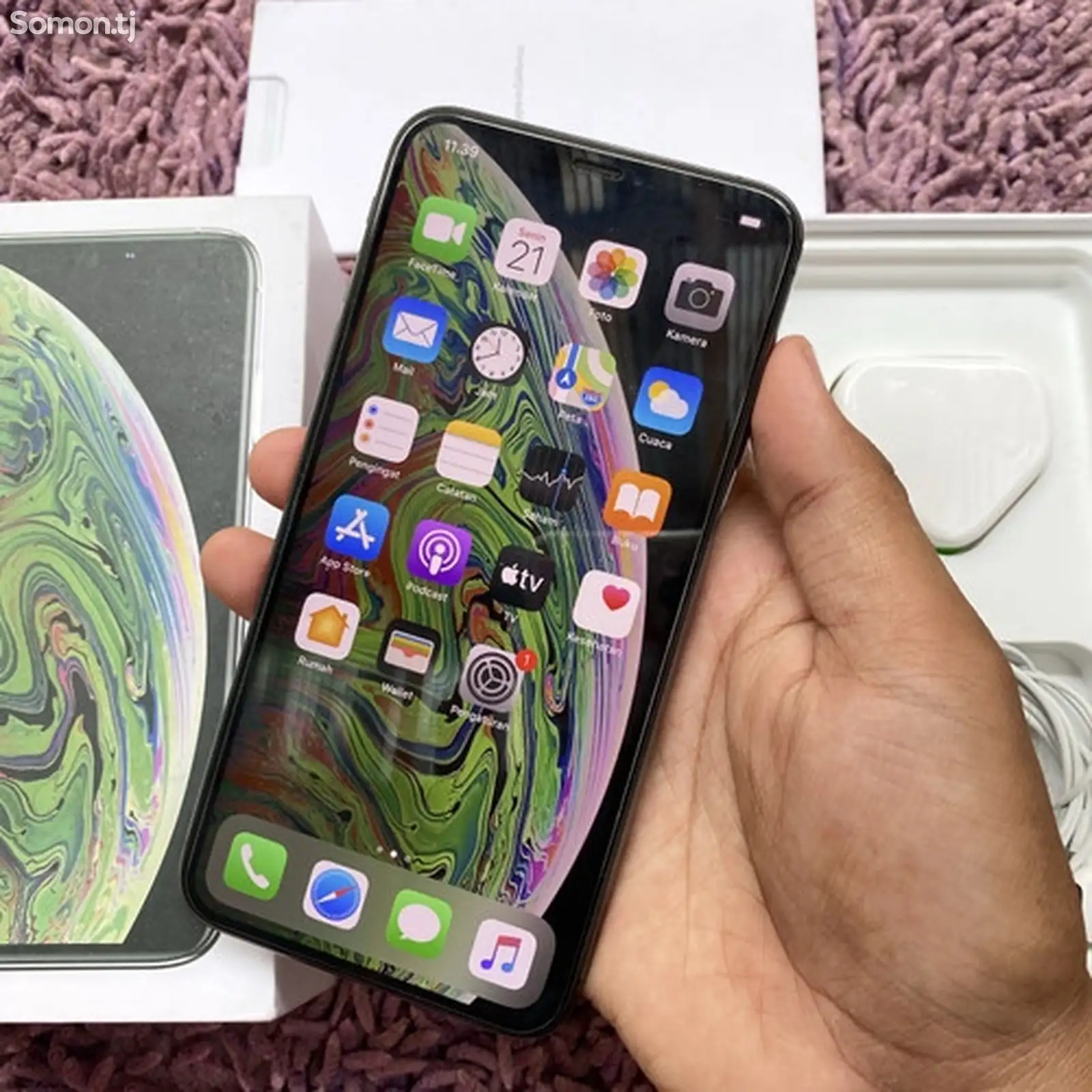 Apple iPhone Xs Max, 64 gb, Space Grey-1