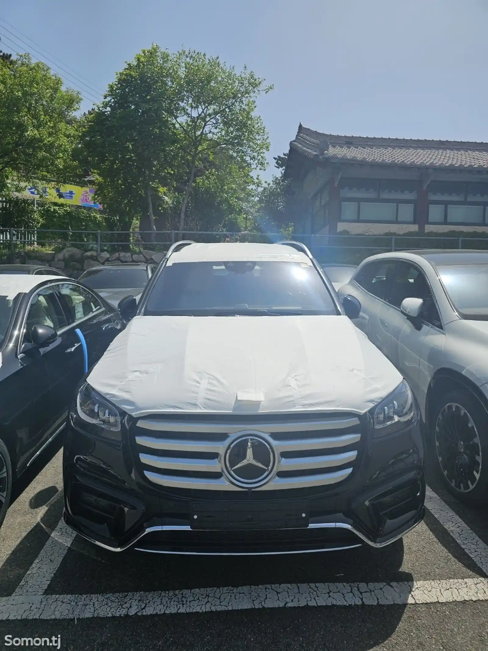 Mercedes-Benz GLS, 2024-1