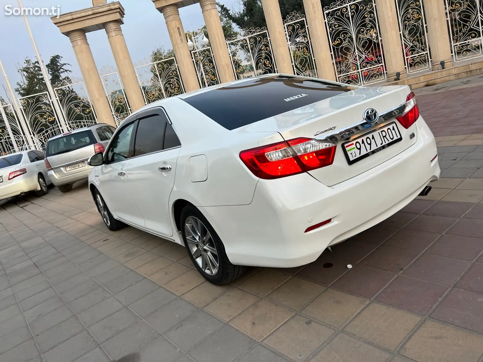 Toyota Camry, 2014-7