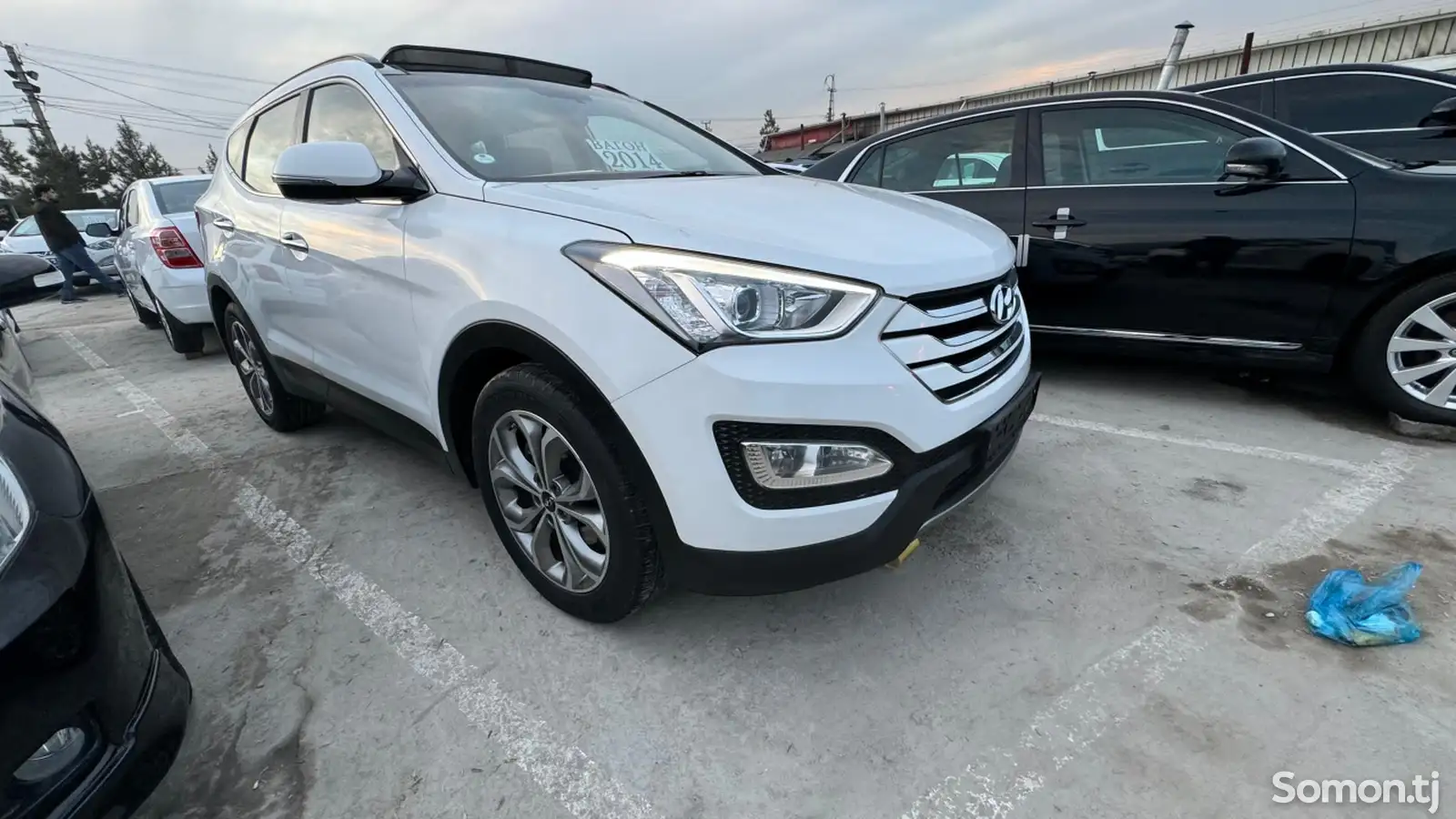 Hyundai Santa Fe, 2014-1