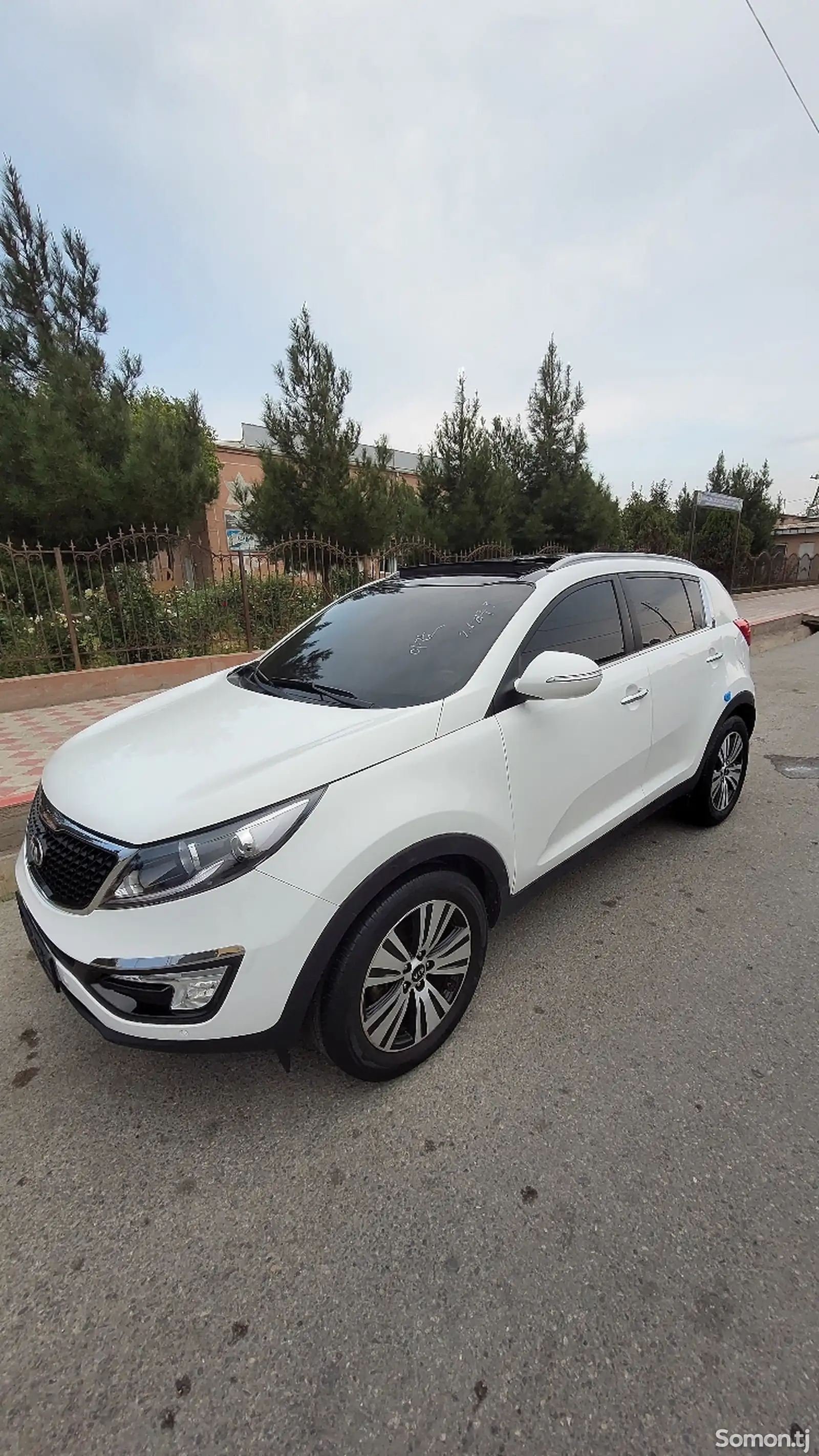 Kia Sportage, 2015-2