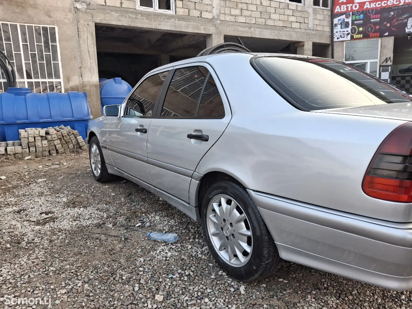 Mercedes-Benz C class, 2000-1