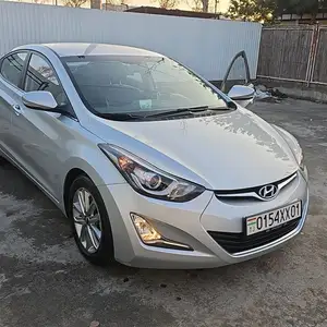 Hyundai Avante, 2014