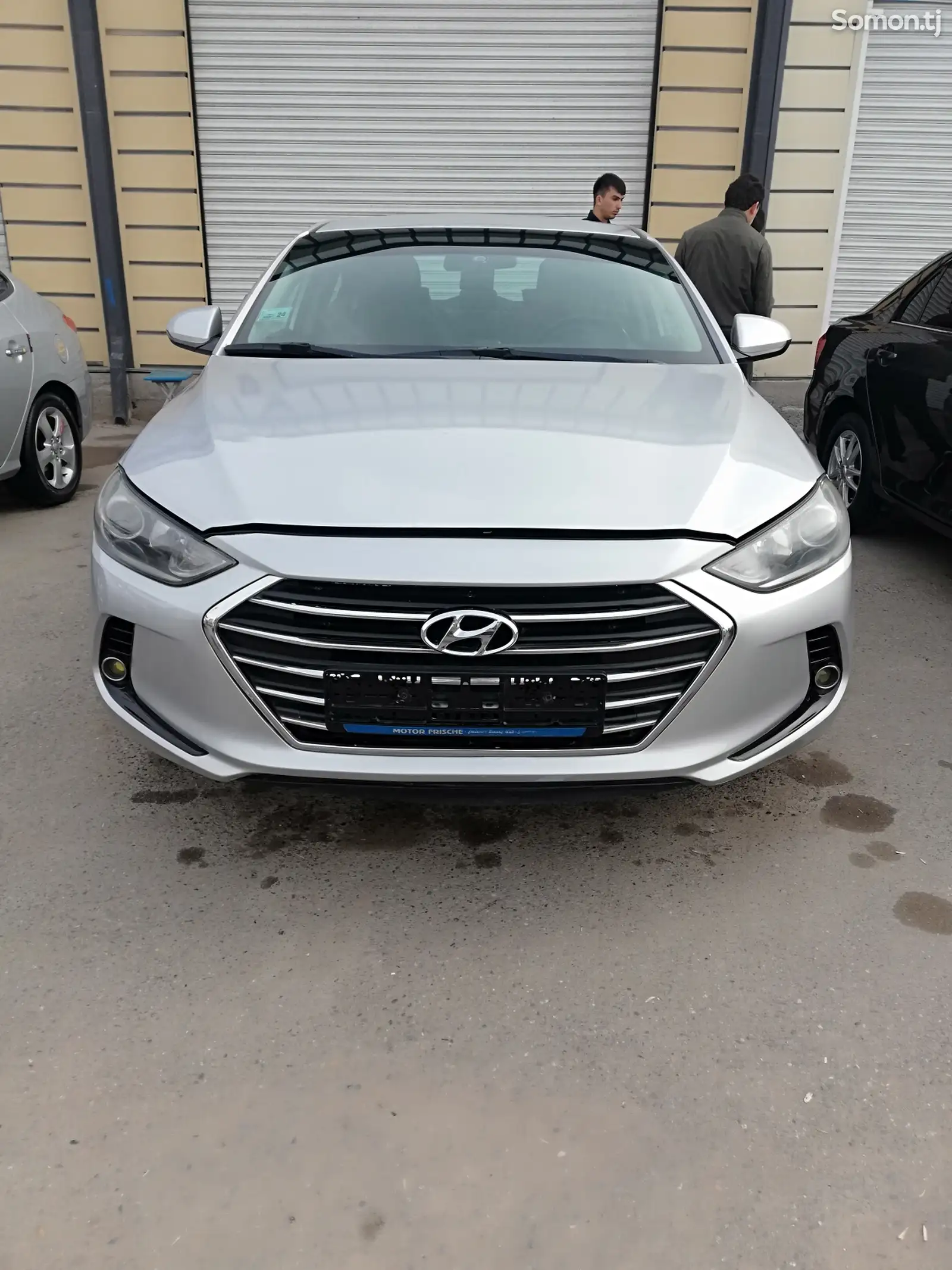 Hyundai Elantra, 2017