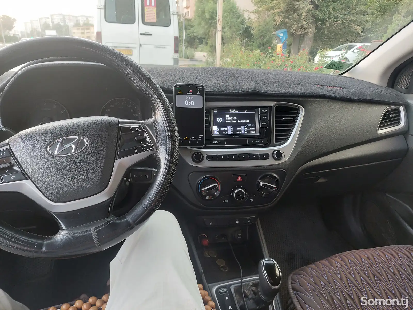 Hyundai Solaris, 2018-3