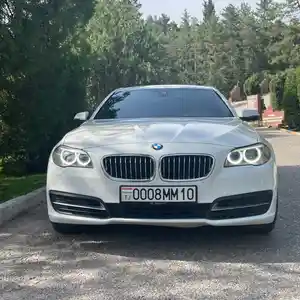 BMW 5 series, 2014