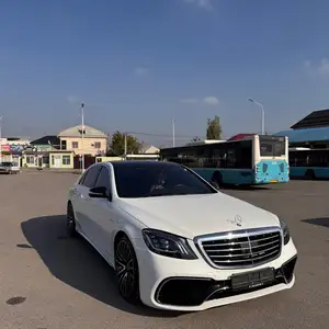 Mercedes-Benz S class, 2016