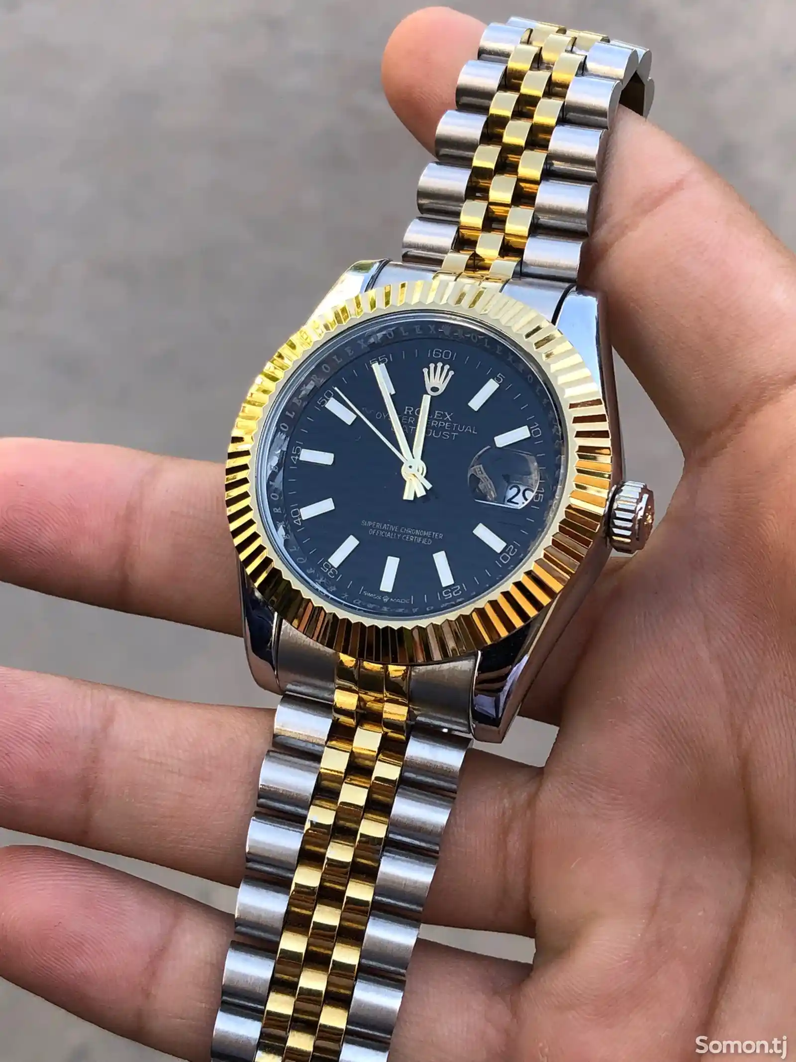 Часы Rolex Datejust механические-1