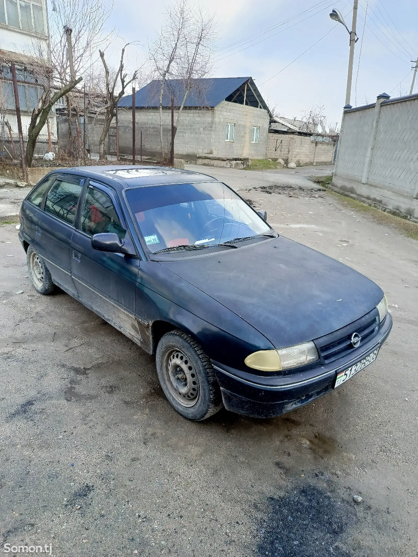 Opel Astra F, 1994-1