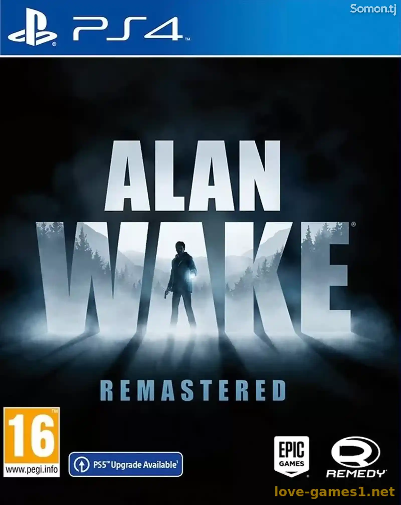 Игра Alan wake для PS-4 / 5.05 / 6.72 / 7.02 / 7.55 / 9.00 /-1