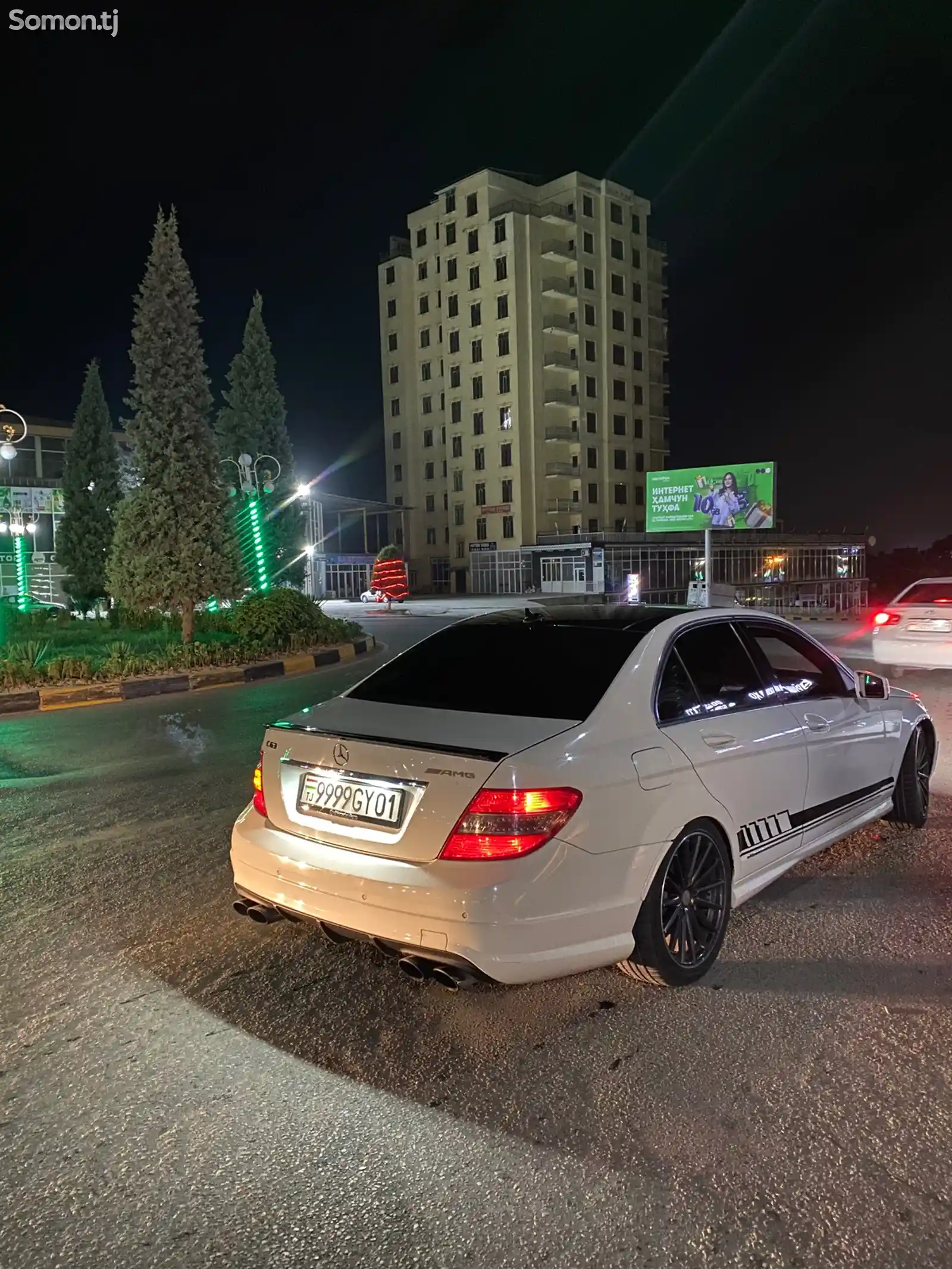 Mercedes-Benz C class, 2010-1