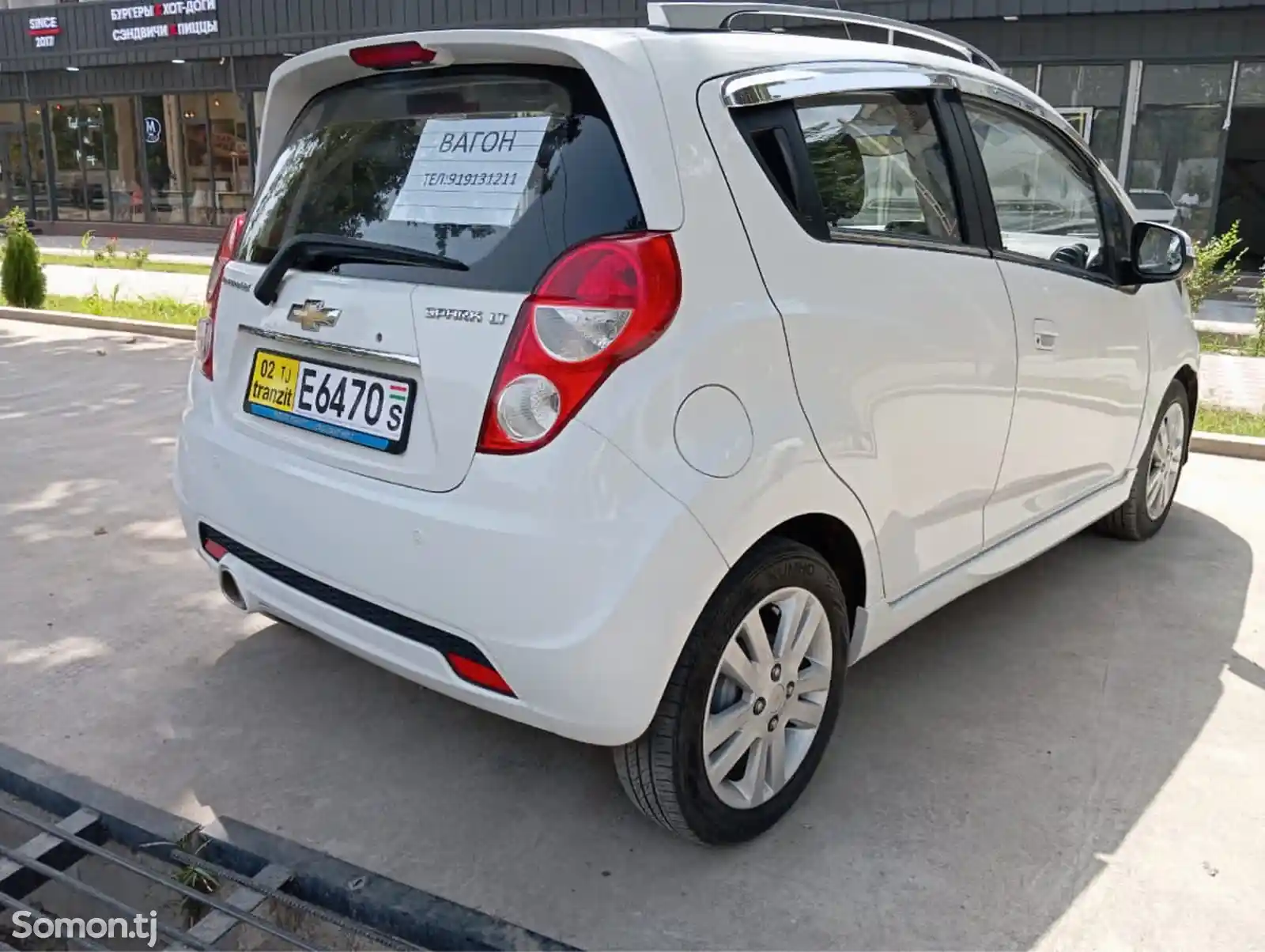 Chevrolet Spark, 2014-2