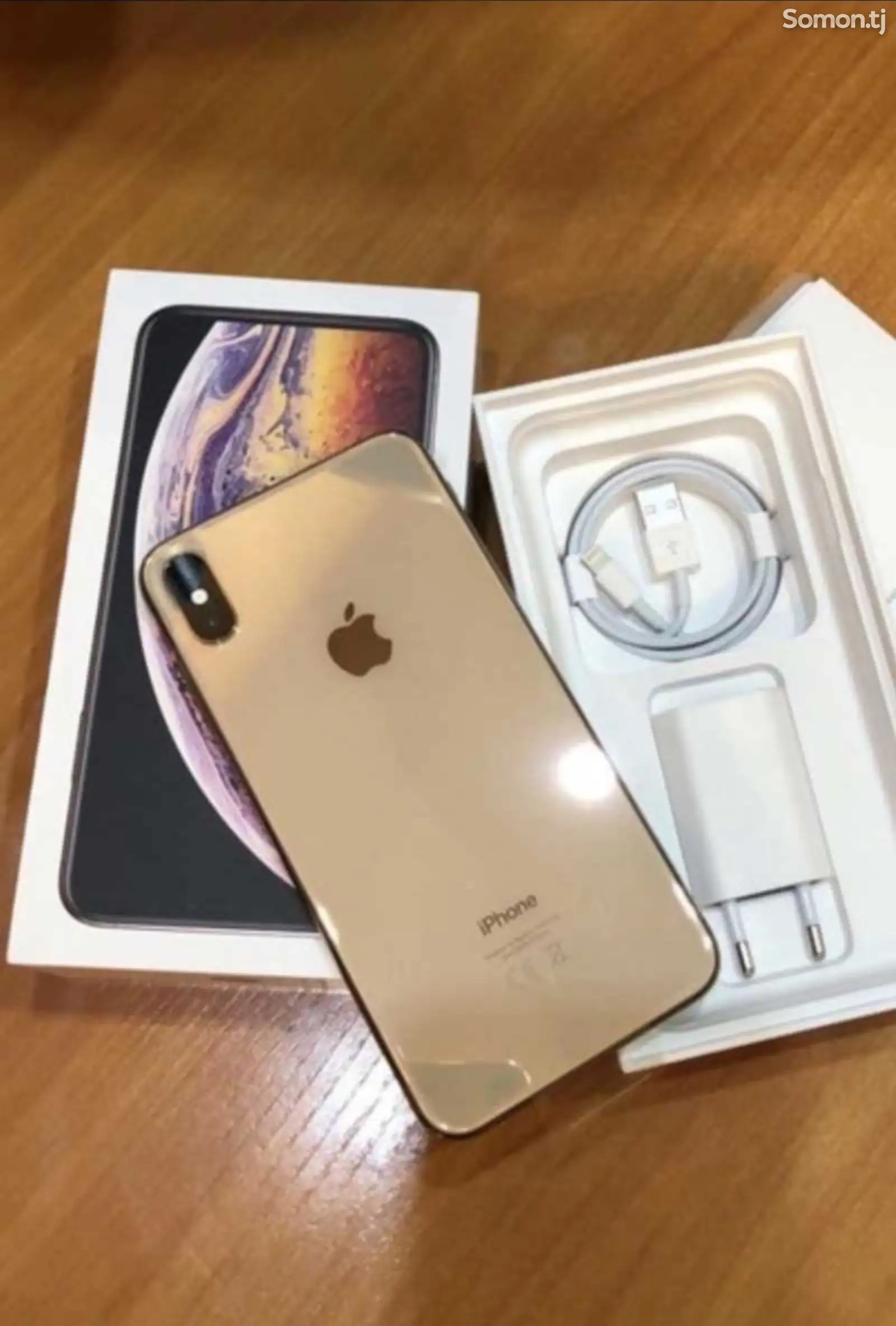 Apple iPhone Xs, 256 gb, Gold-1