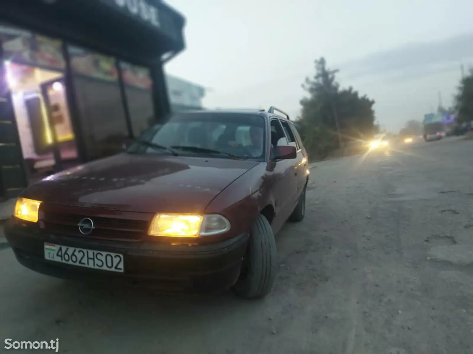 Opel Astra F, 1993-6