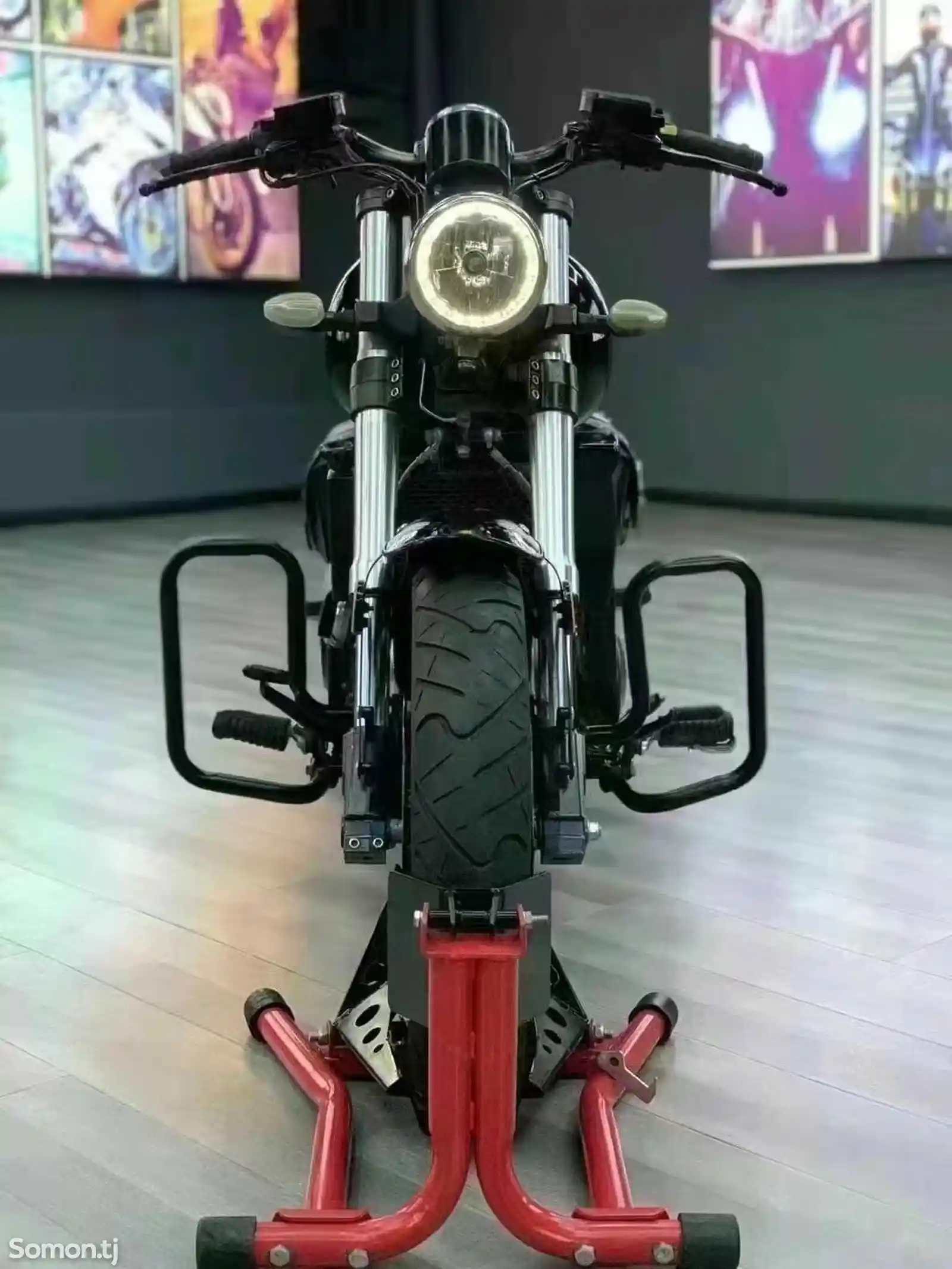 Мотоцикл Harley style 400cc на заказ-3