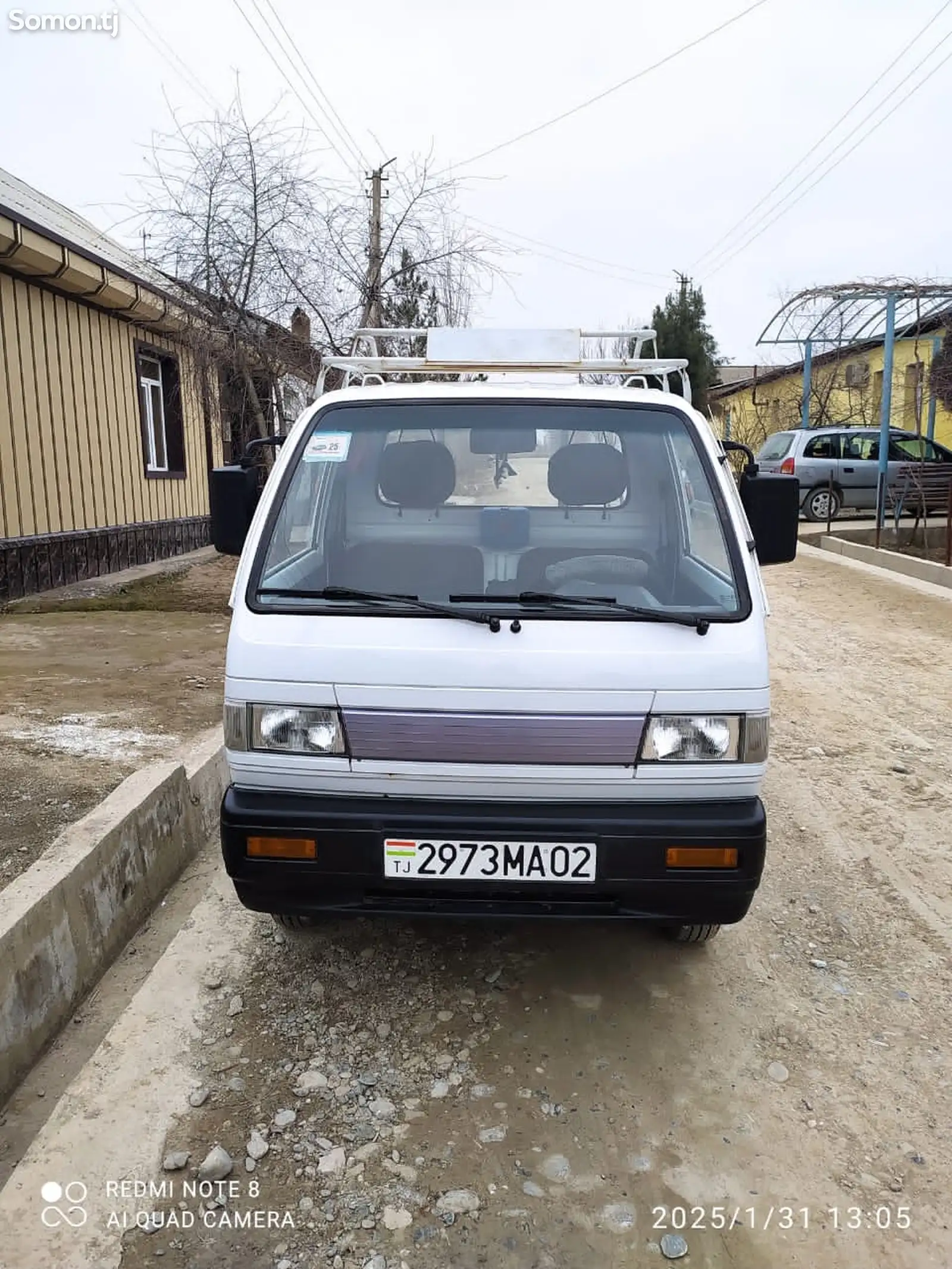 Бортовой автомобиль Daewoo Labo, 2014-1