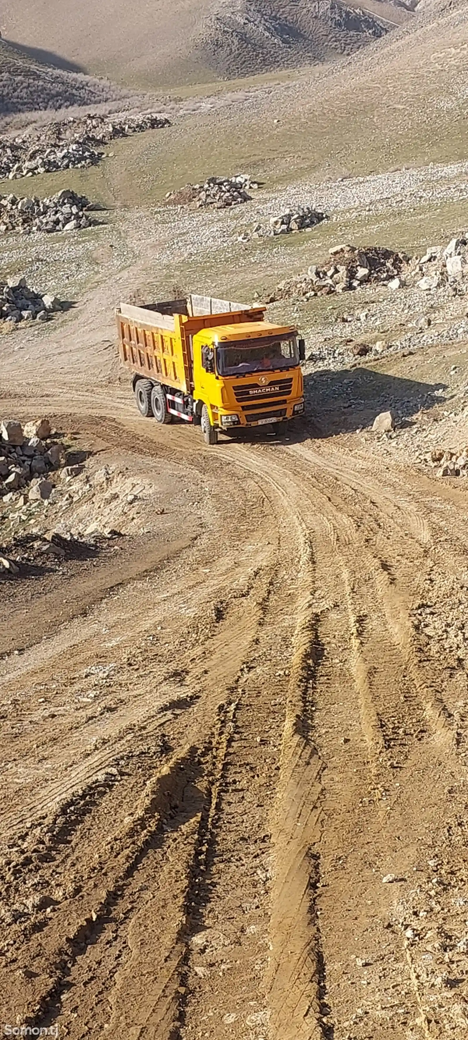 Бортовой грузовик-6