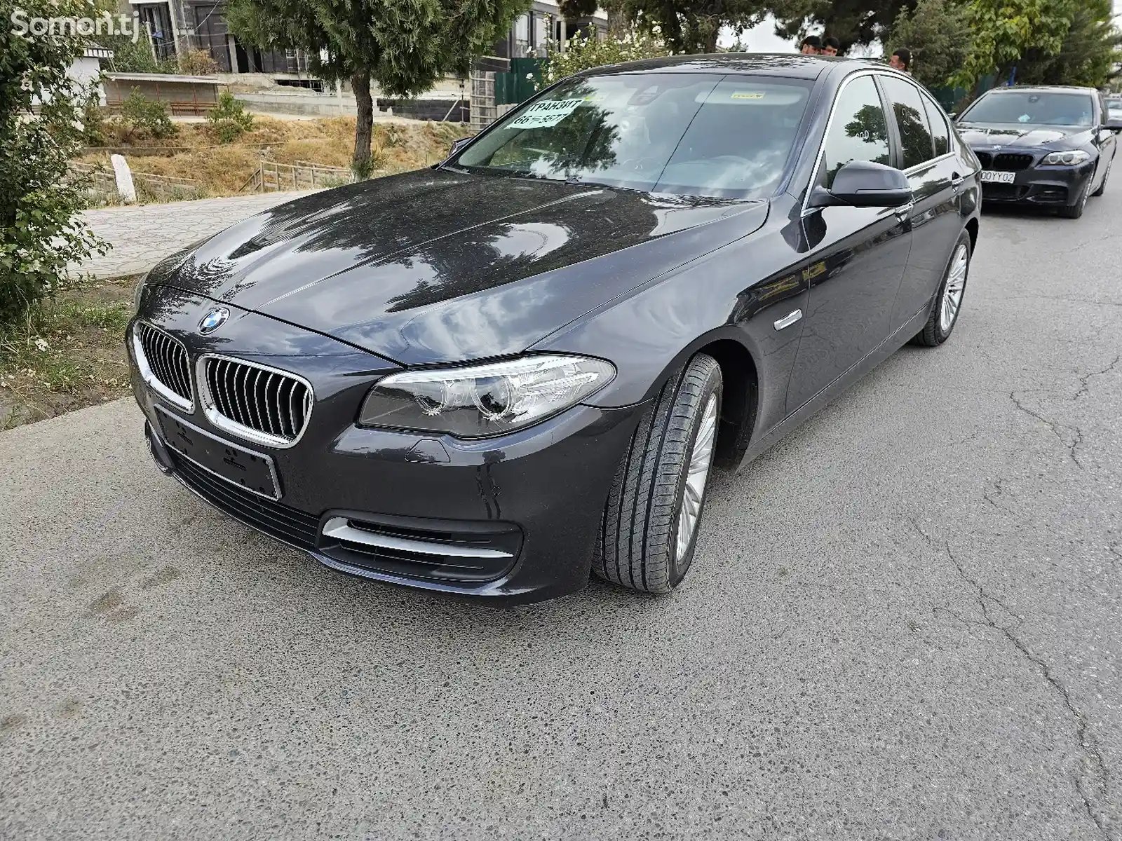 BMW 5 series, 2014-4