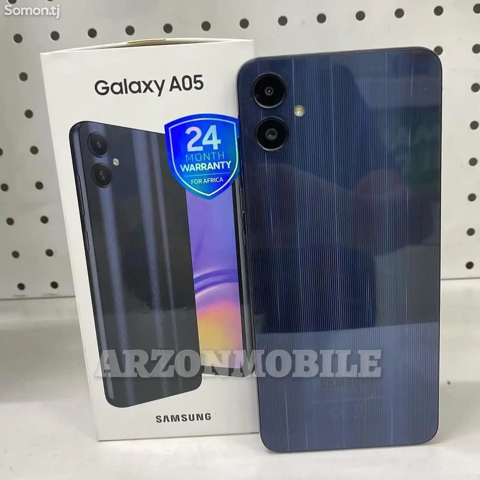 Samsung Galaxy A05 64Gb Black 2024-3