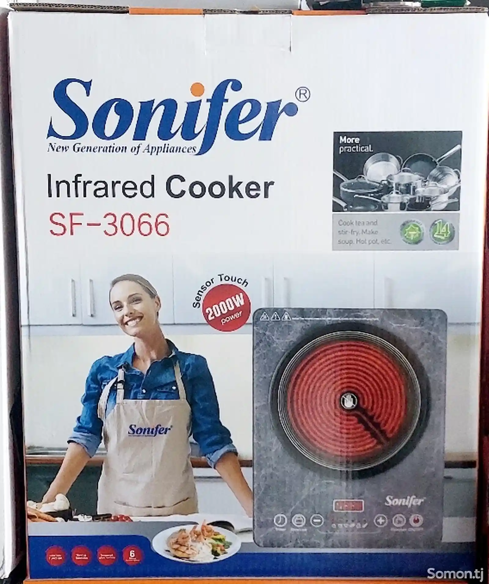 Плита Sonifer-SF3066-2