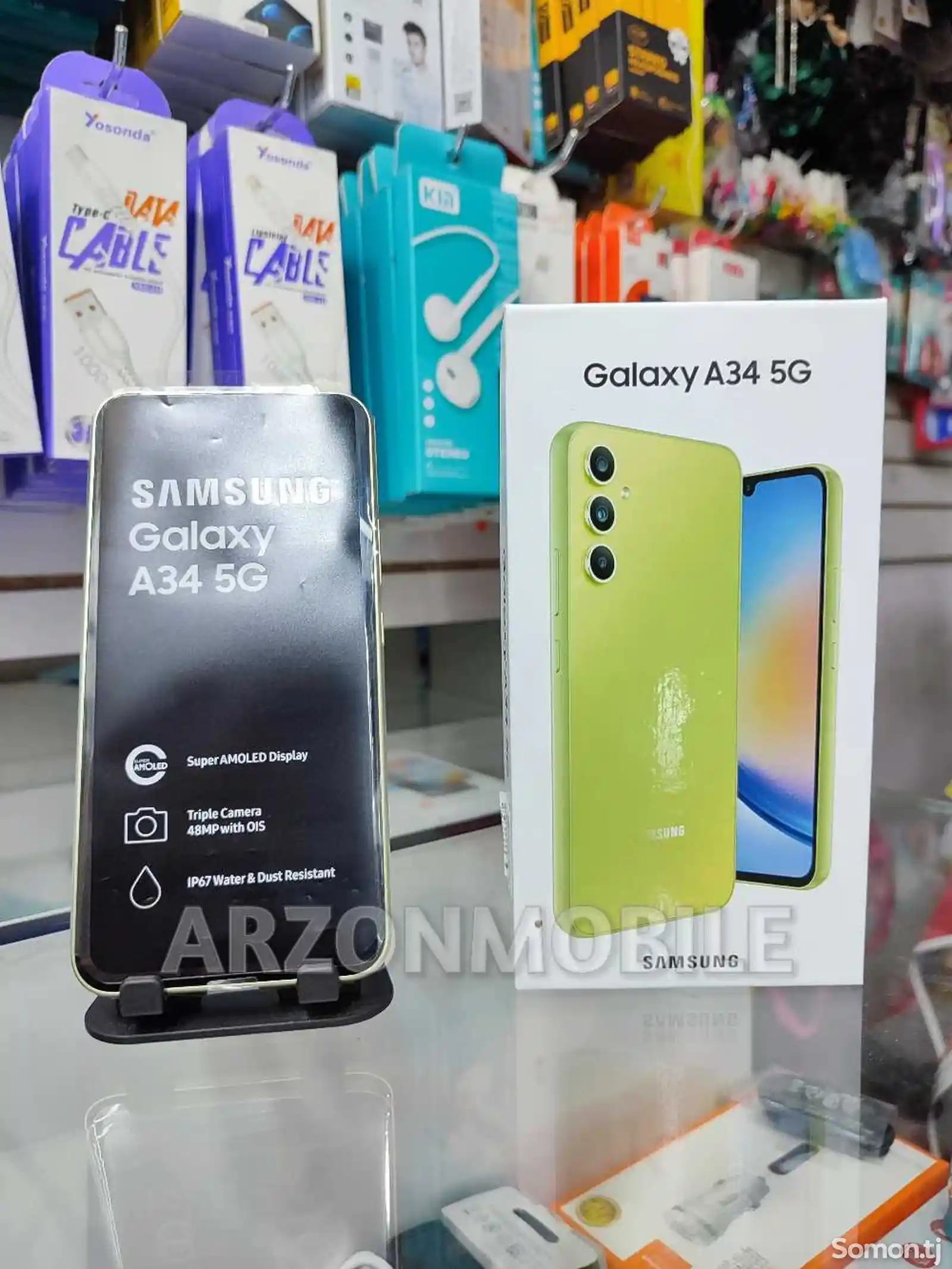 Samsung Galaxy A34 5G 8/128GB Green-4