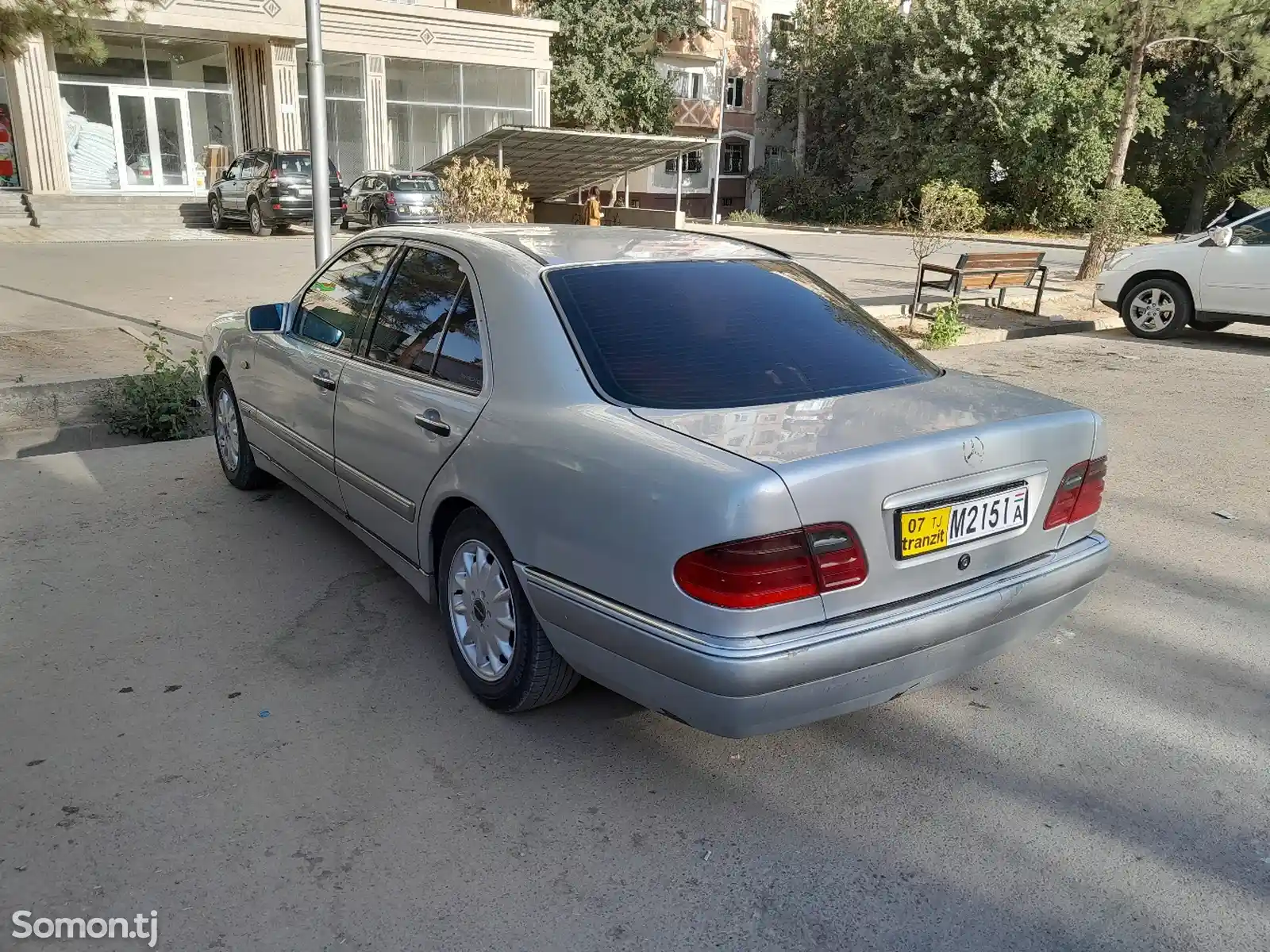 Mercedes-Benz E class, 1996-1