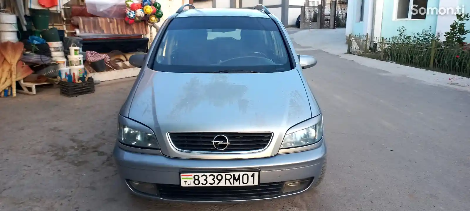Opel Zafira, 2003-1