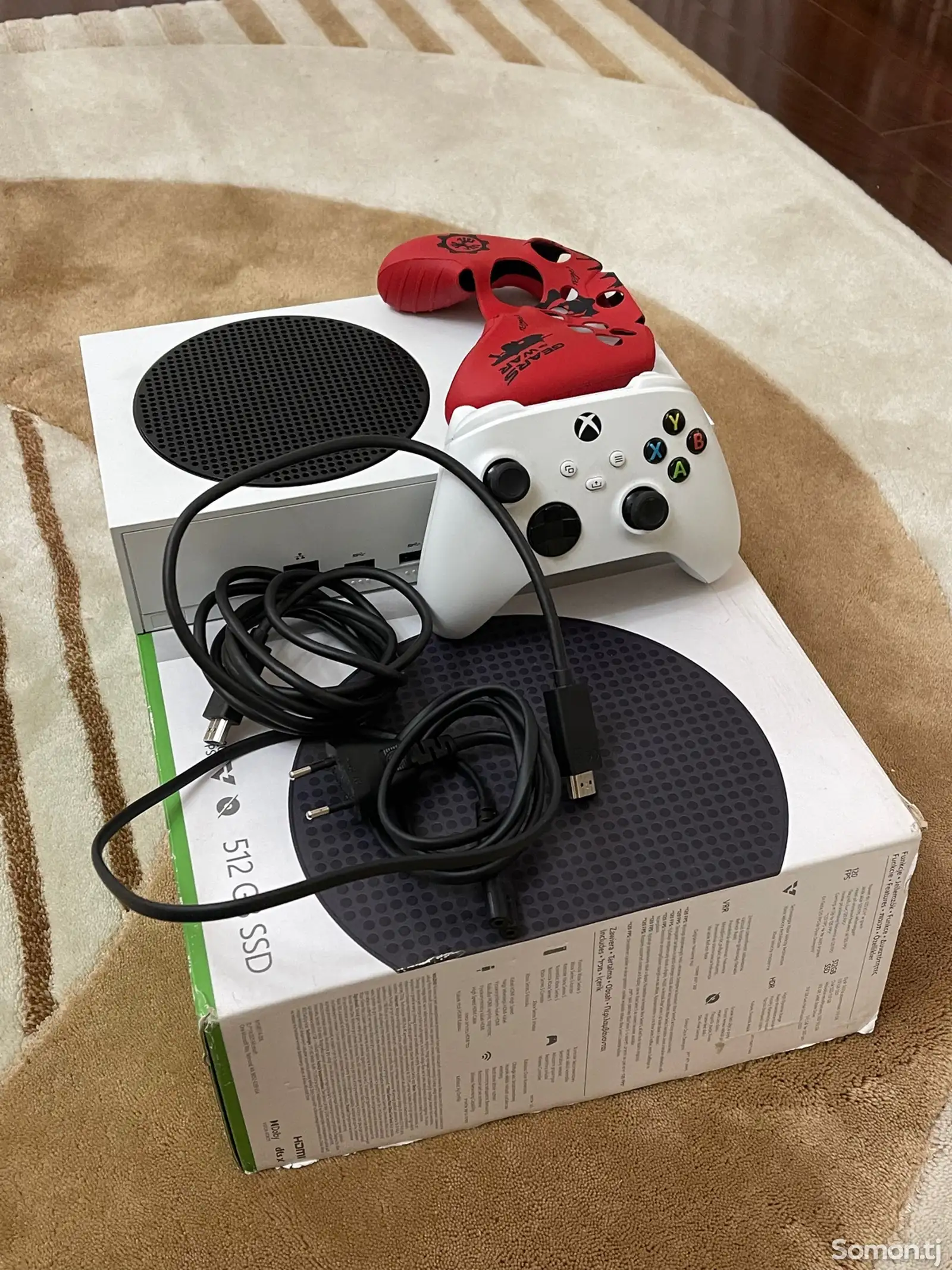 Игровая приставка XBOX series S 512 GB-1