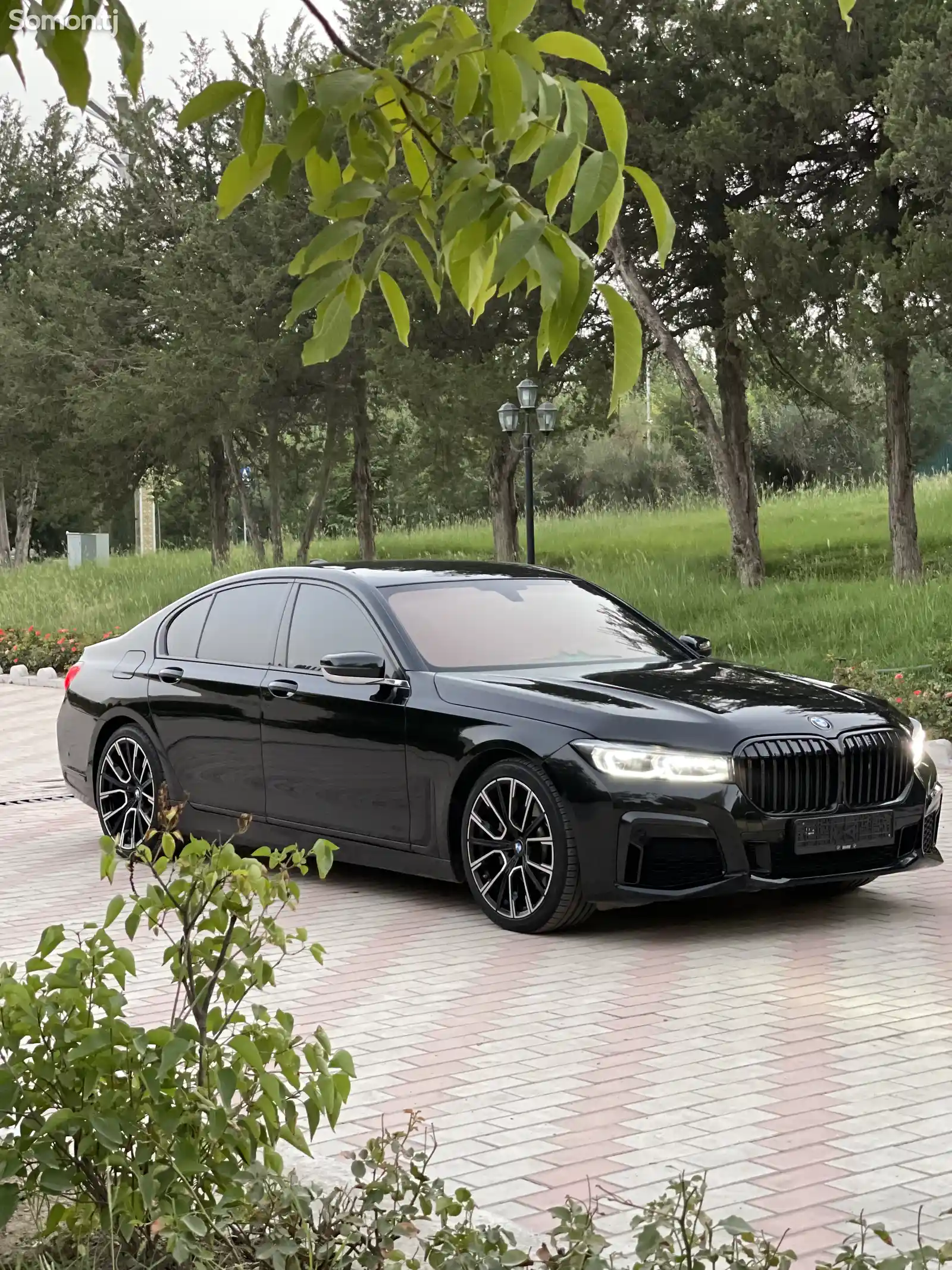 BMW 7 series, 2017-3