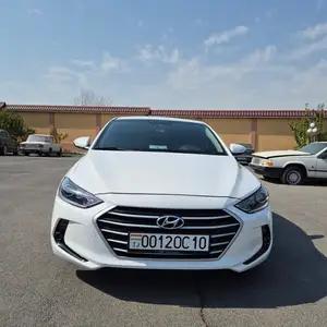 Hyundai Avante, 2016