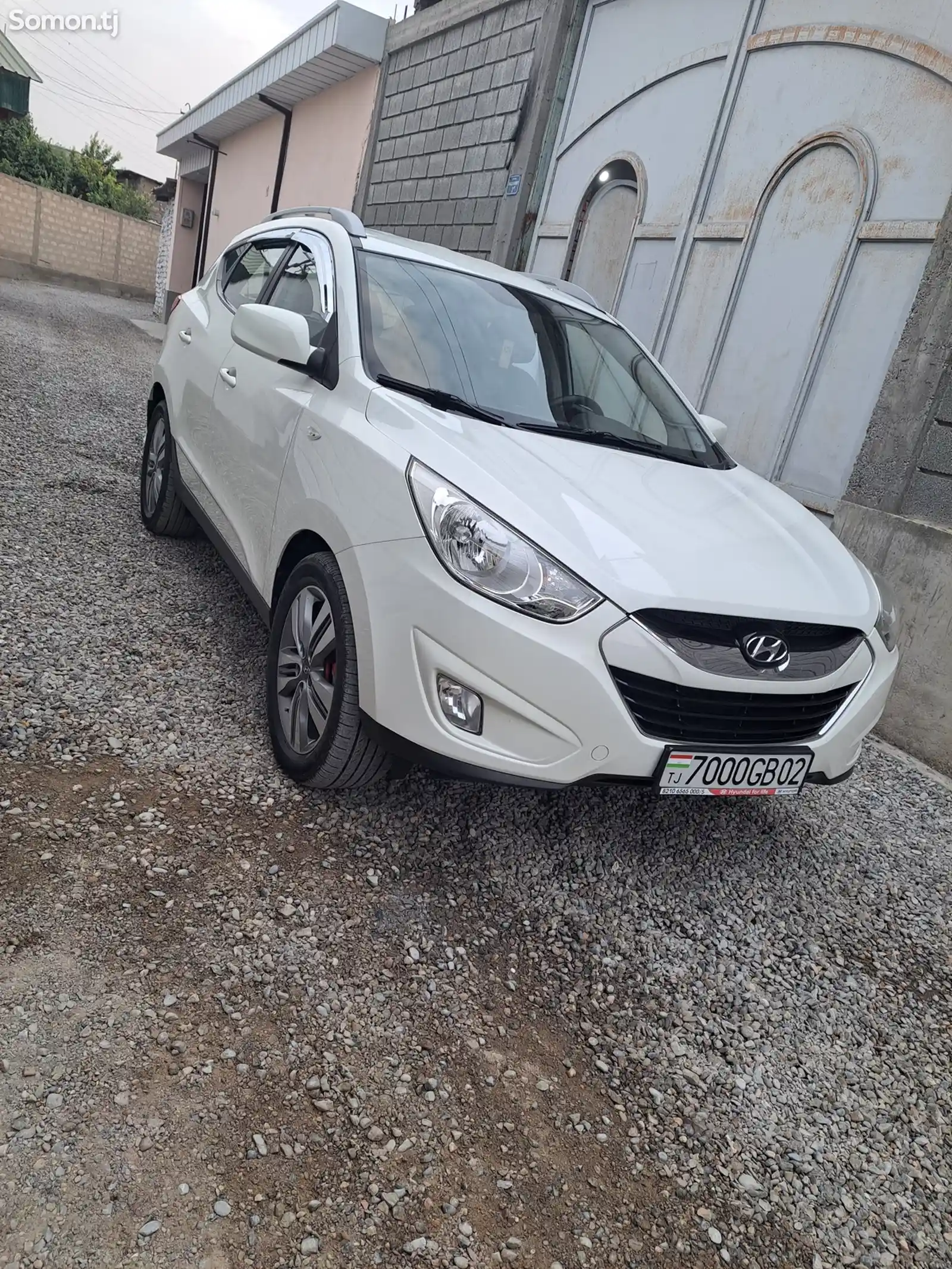 Hyundai Tucson, 2011-1