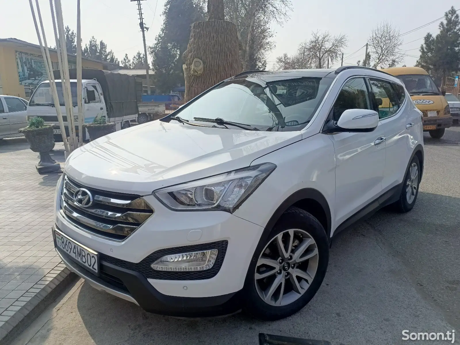 Hyundai Santa Fe, 2014-1