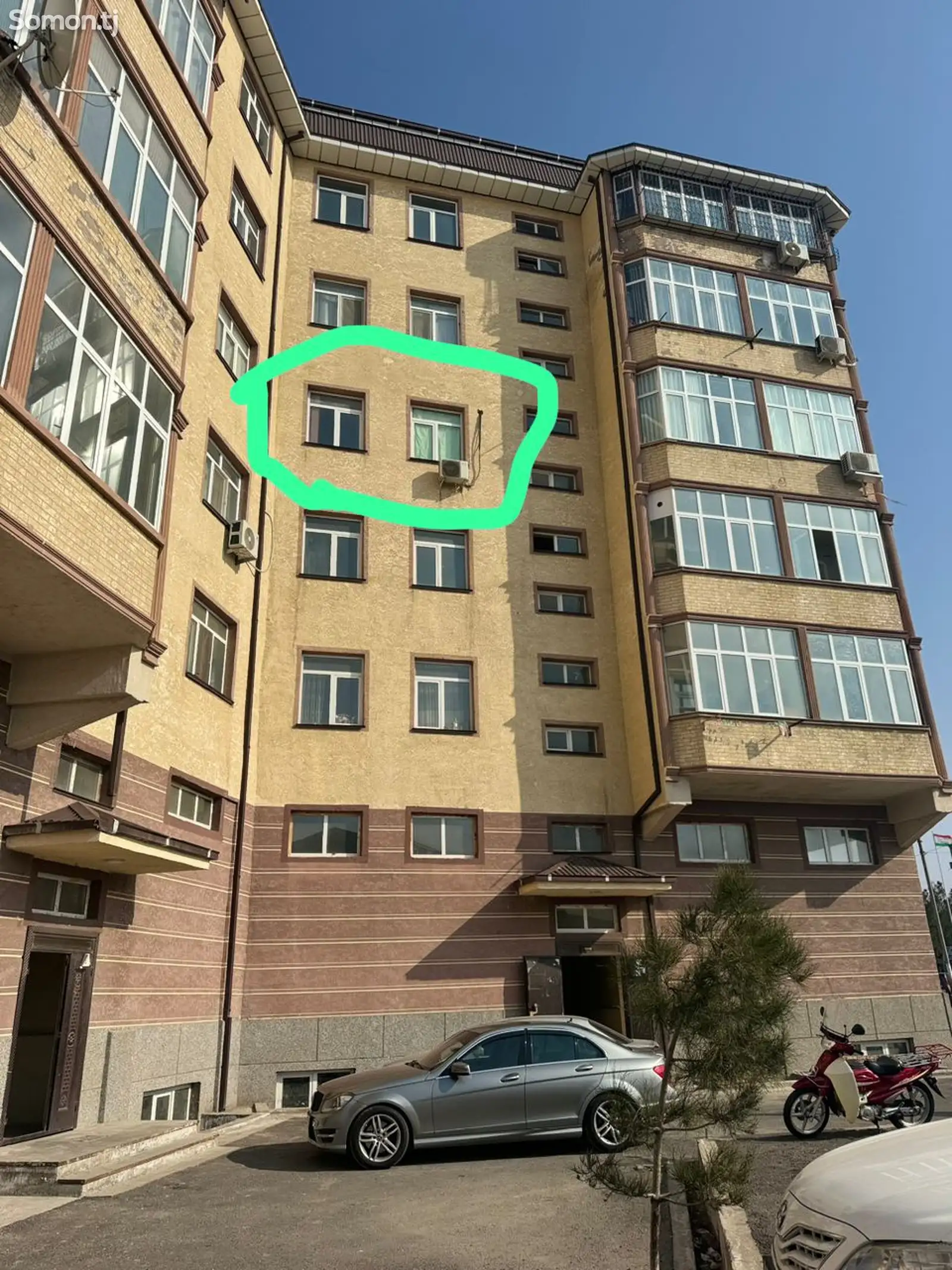 2-комн. квартира, 4 этаж, 76 м², ул Ленина 23а-1