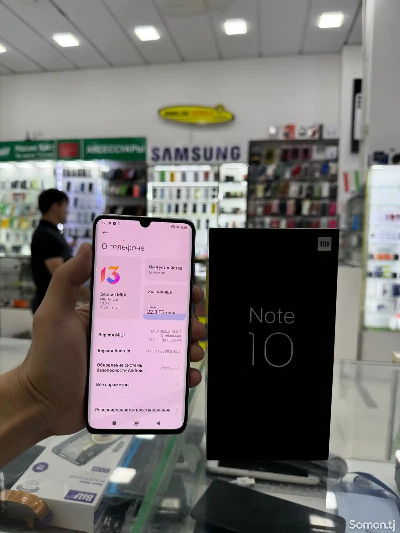 Xiaomi Mi Note 10 6/128gb-2