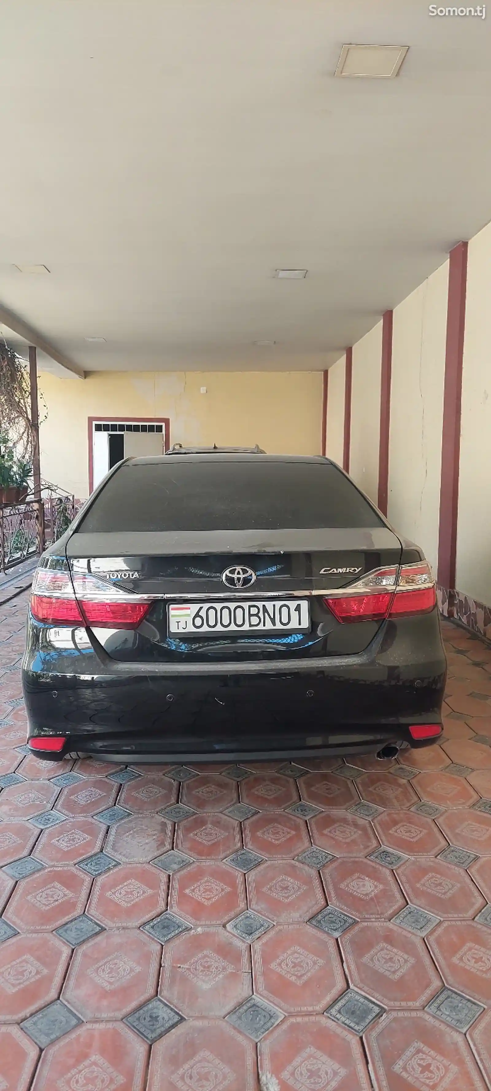 Toyota Camry, 2015-6