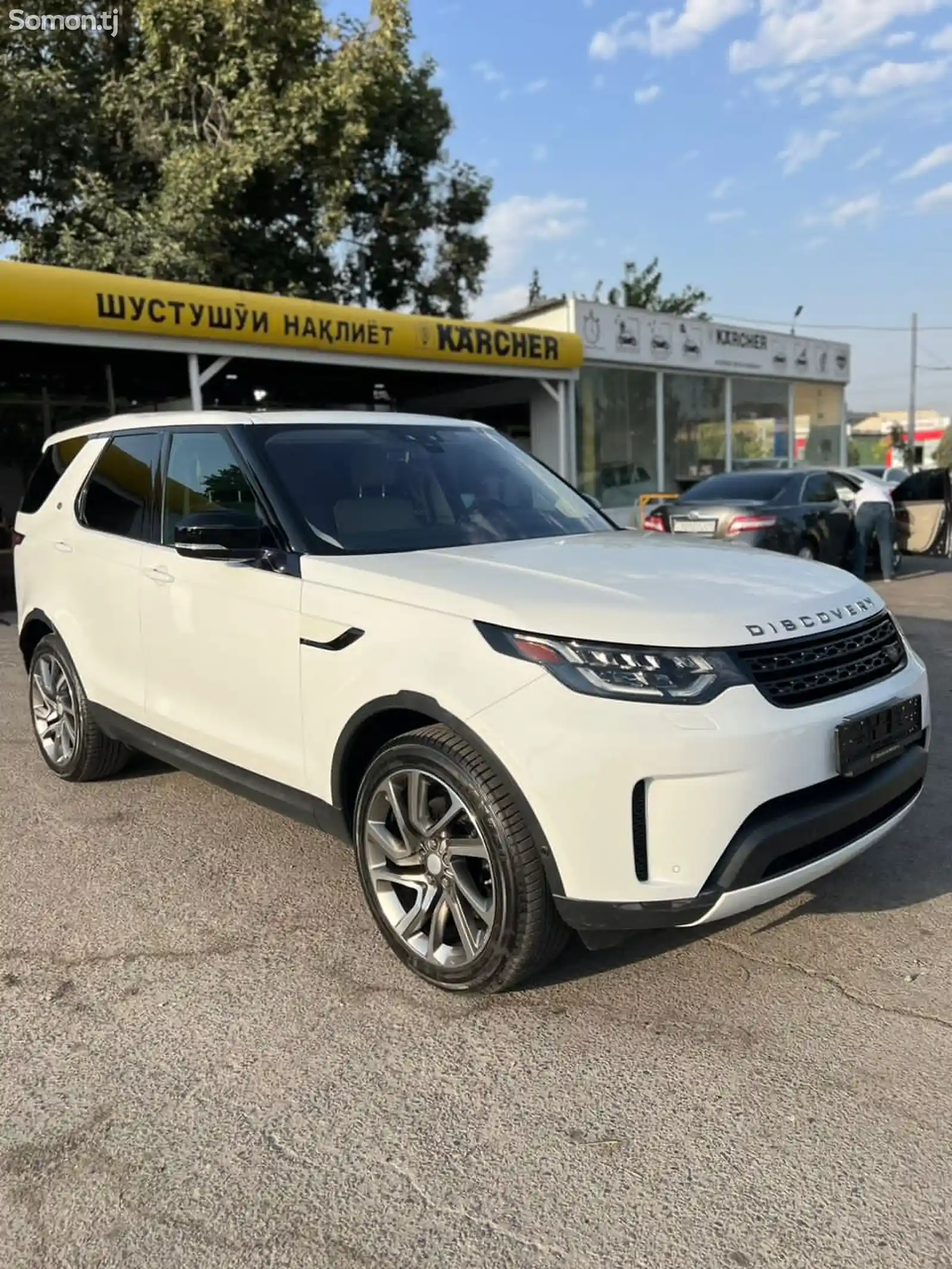 Land Rover Discovery, 2018-7