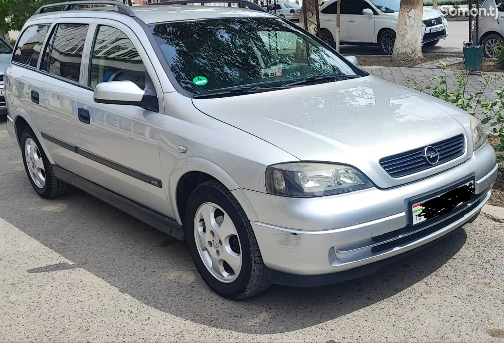 Opel Astra G, 2001-2