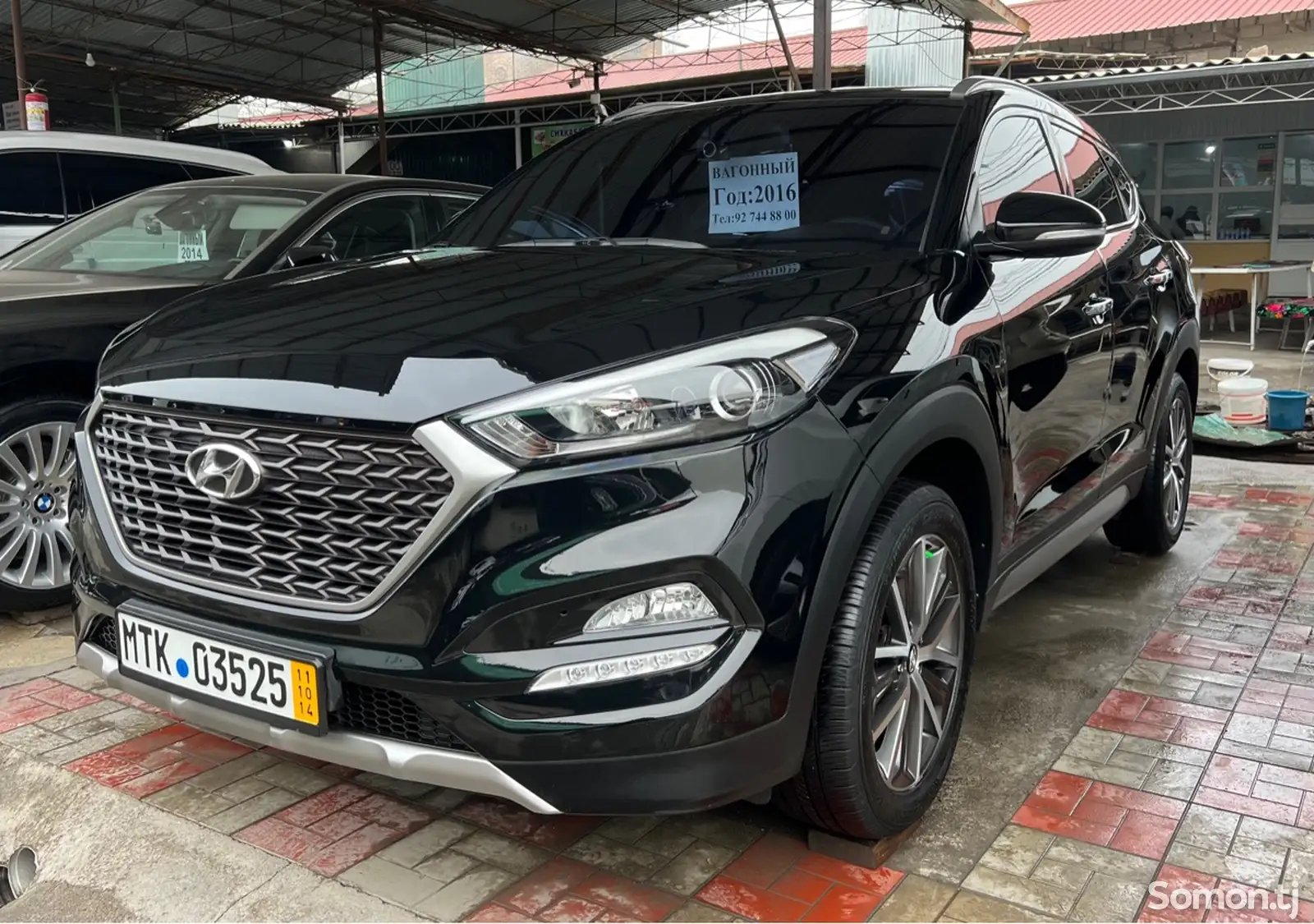 Hyundai Tucson, 2016-1