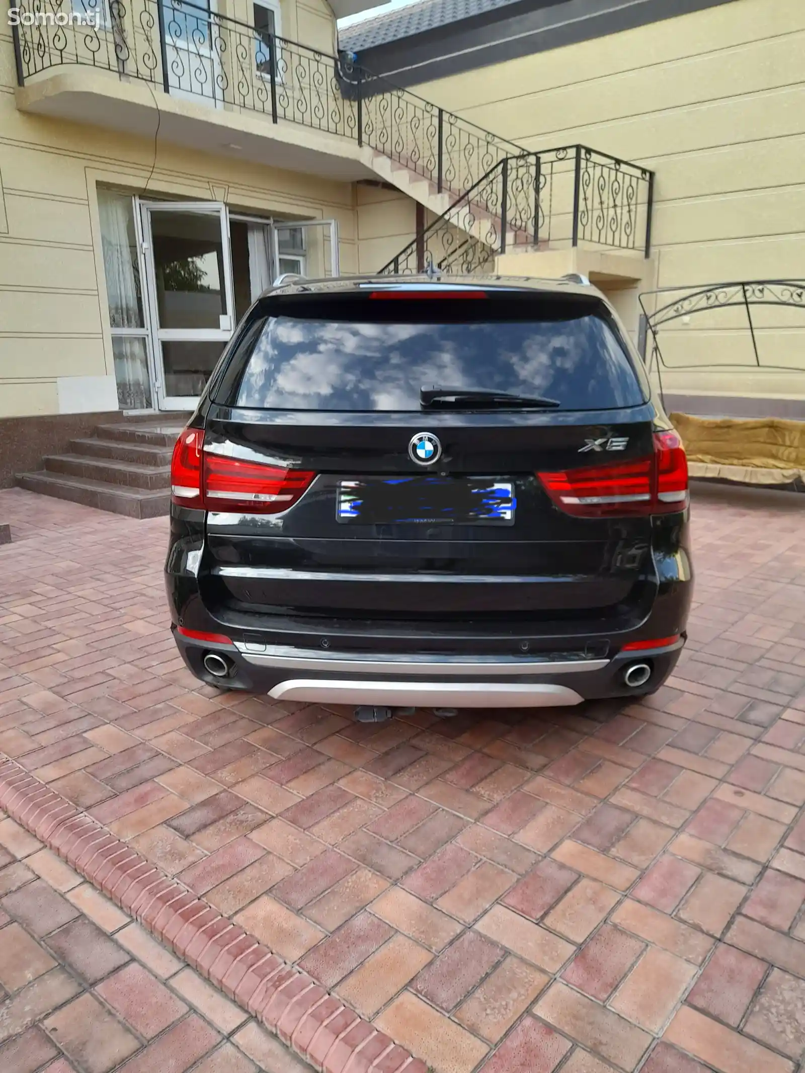 BMW X5, 2015-4