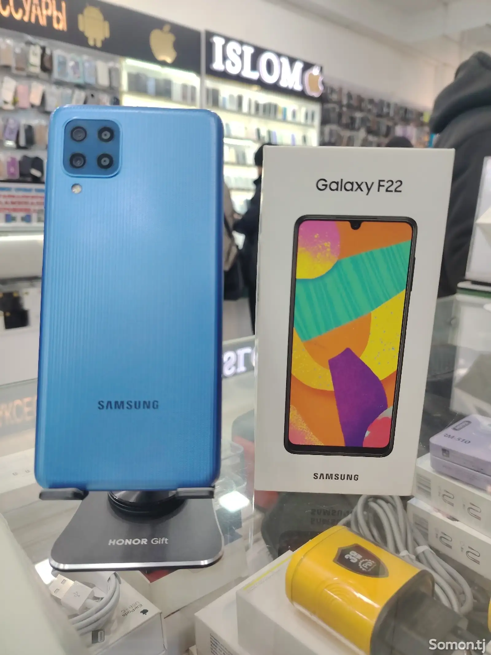 Samsung Galaxy F22-1