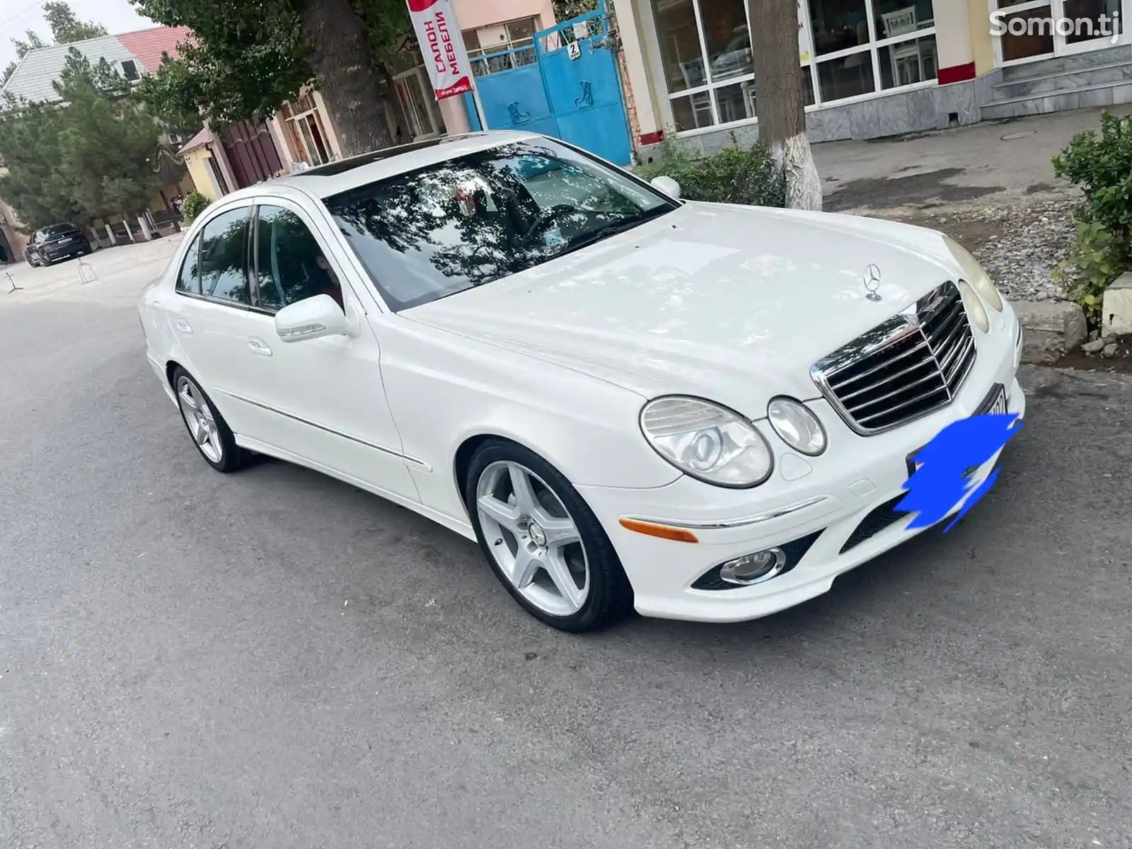 Mercedes-Benz E class, 2008-4