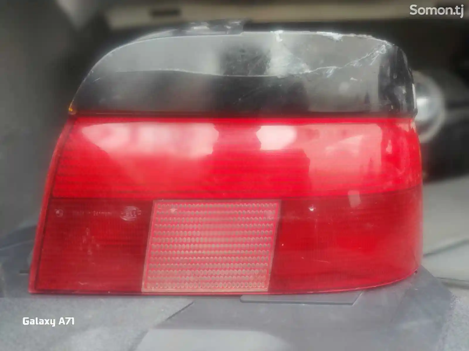 Задние фонари от BMW E39-2